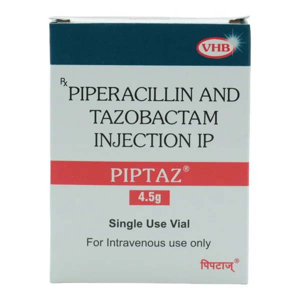 Piptaz 4.5gm Injection, Pack of 1 INJECTION