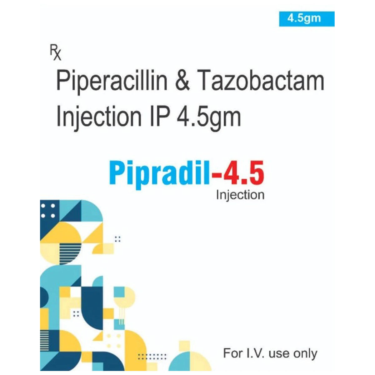 3rd Pip Injection Buy Pipradil-4.5 Injection 1's online | Uses, Side Effects, Price and ...