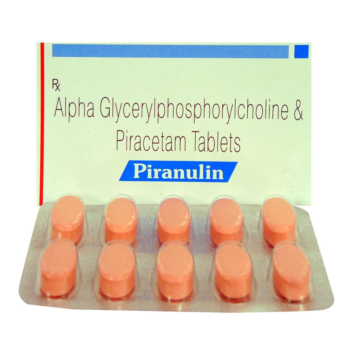 Buy Piranulin Tablet 10's Online