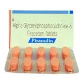 Piranulin Tablet 10's, Pack of 10 TABLETS