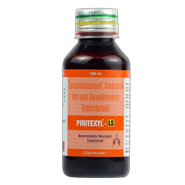 Piritexyl LS Expectorant 100 ml, Pack of 1 SUYRUP