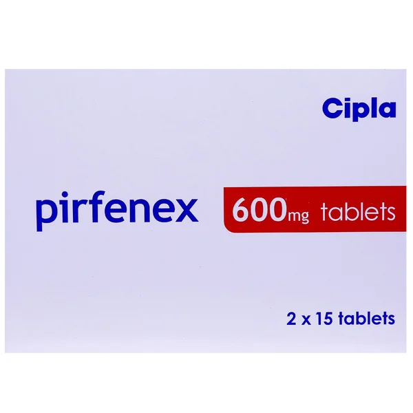 Pirfenex 600 mg Tablet 15's