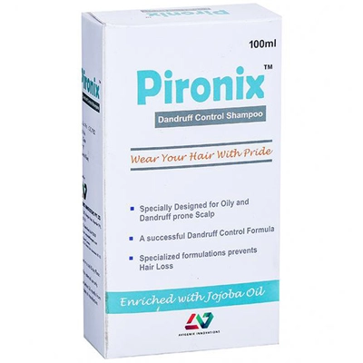 Pironix Shampoo 100 ml, Pack of 1