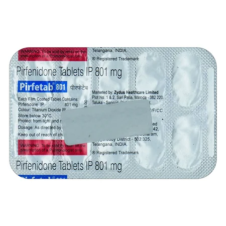 Pirfetab 801 Tablet 10's