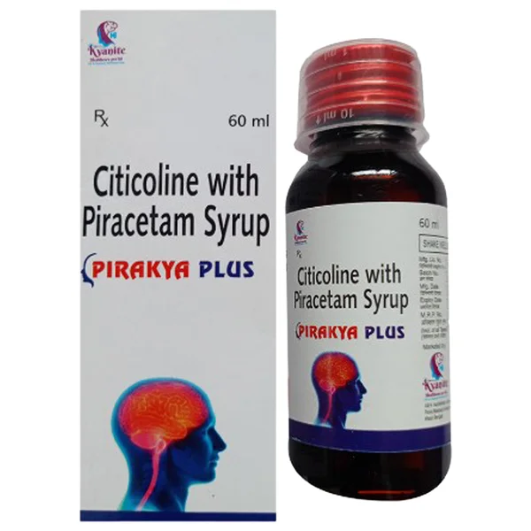 Pirakya Plus Syrup 60 ml
