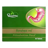 Dhootapapeshwar Pittashekar Rasa, 30 Tablets, Pack of 1