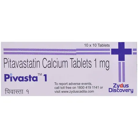Pivasta 1 Tablet 10's
