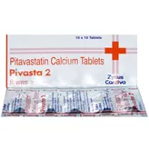 Pivasta 2 Tablet 10's, Pack of 10 TABLETS