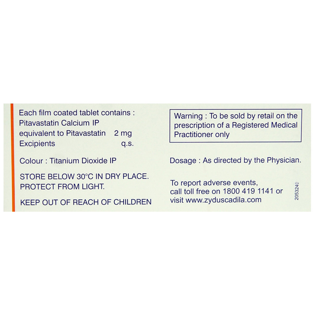 Pivasta 2 Tablet 10's, Pack of 10 TABLETS Pivasta 2 Tablet 10's, Pack of 10 TABLETS