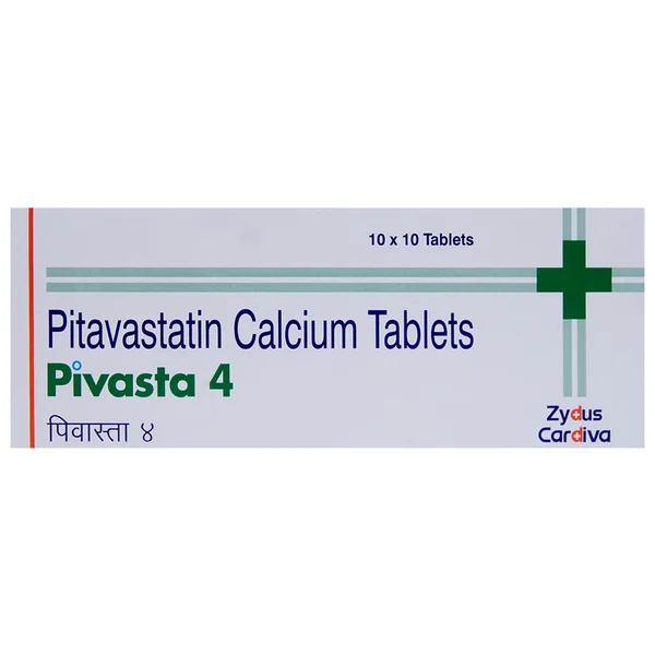 Pivasta 4 Tablet 10's