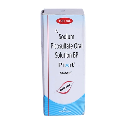 Pixit Sugar Free Solution 120 ml, Pack of 1 Solution