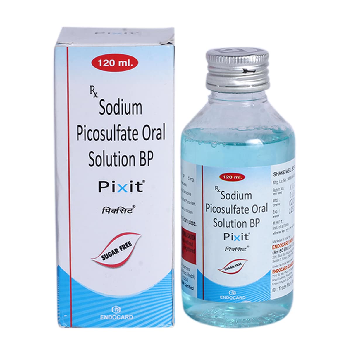 Pixit Sugar Free Solution 120 ml, Pack of 1 Solution Pixit Sugar Free Solution 120 ml, Pack of 1 Solution