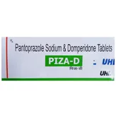 Piza-D Tablet 10's, Pack of 10 TABLETS