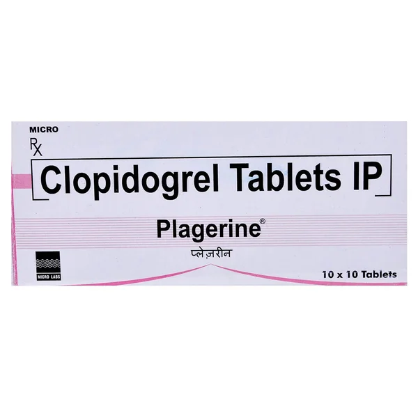 Plagerine 75 mg Tablet 10's