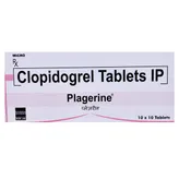Plagerine 75 Tablet 10's, Pack of 10 TABLETS
