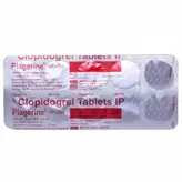 Plagerine 75 Tablet 10's, Pack of 10 TABLETS