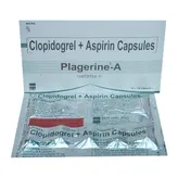 Plagerine-A Capsule 10's, Pack of 10 CAPSULES