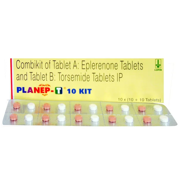 Planep-T 10 mg Kit Tablet 10's, Pack of 10 KitS