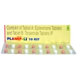 Planep-T 10 mg Kit Tablet 10's