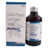 Platfast Syrup, 150 ml, Pack of 1