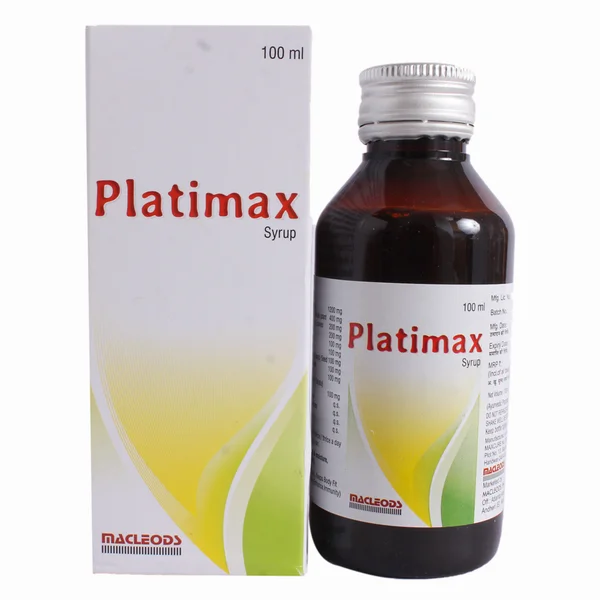 Platimax Syrup, 100 ml, Pack of 1