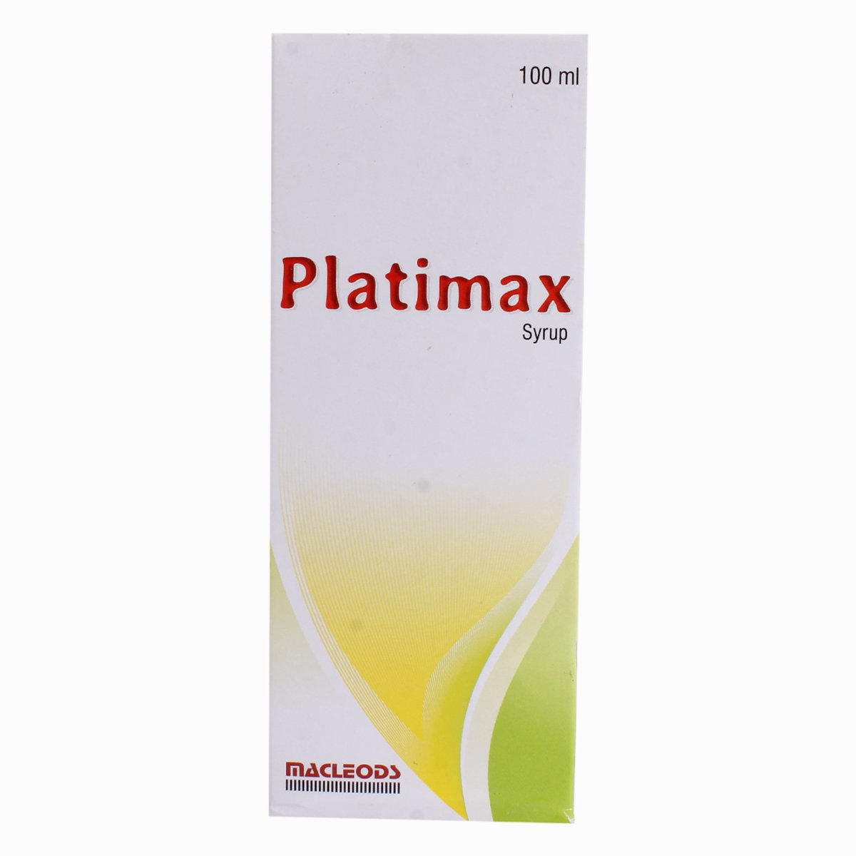 Platimax Syrup, 100 ml, Pack of 1 Platimax Syrup, 100 ml, Pack of 1