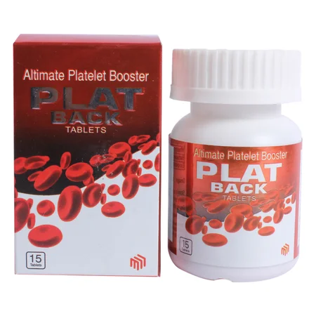 Plat Back, 15 Tablets