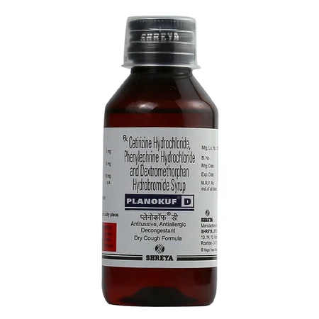 Planokuf D Syrup 100 ml