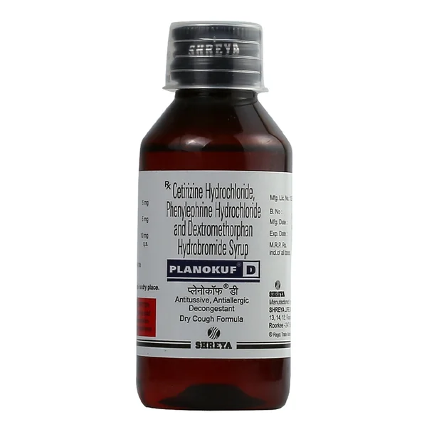 Planokuf D Syrup 100 ml