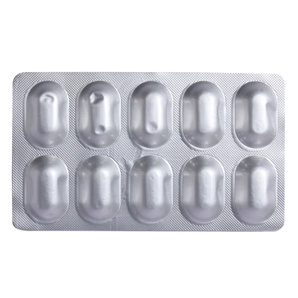 Plasowell-D Capsule 10's, Pack of 10