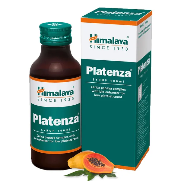 Himalaya Platenza Syrup, 100 ml