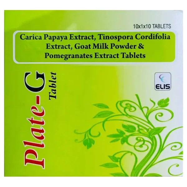 Plate-G, 10 Tablets, Pack of 10