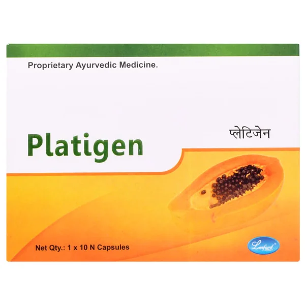Platigen, 10 Capsules