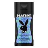 Playboy Generation 2In1 Shower Gel &amp; Shampoo, 250 ml, Pack of 1