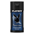 Playboy King of The Game 2In1 Shower Gel & Shampoo, 250 ml