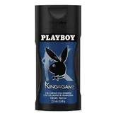 Playboy King of The Game 2In1 Shower Gel &amp; Shampoo, 250 ml, Pack of 1