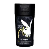 Playboy New York 2In1 Shower Gel &amp; Shampoo, 250 ml, Pack of 1