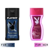 Playboy Queen of The Game Violet Scent Shower Gel, 250 ML, Pack of 1