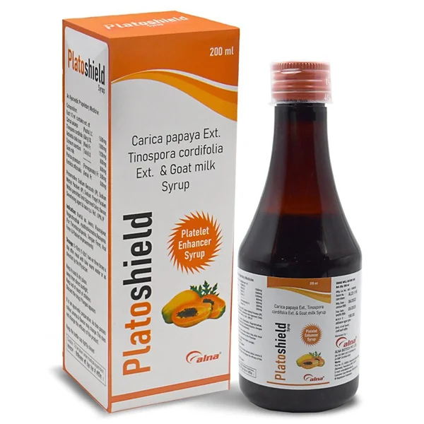 Alna Platoshield Syrup, 200 ml