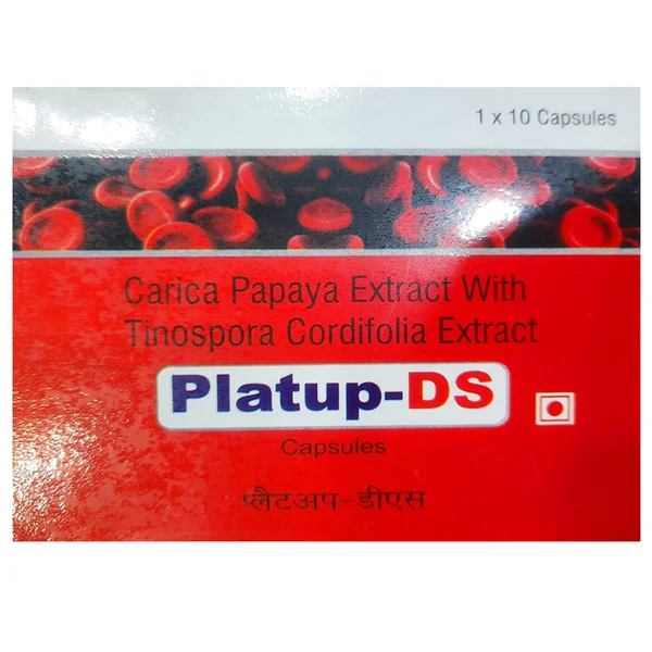 Platup-DS, 10 Capsules