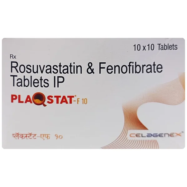 Plaqstat-F 10 Tablet 10's