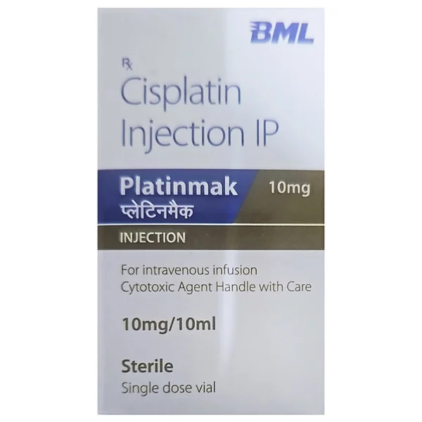 Platinmak 10 mg Injection 10 ml, Pack of 1