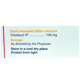 Pletoz-100 Tablet 10's, Pack of 10 TABLETS