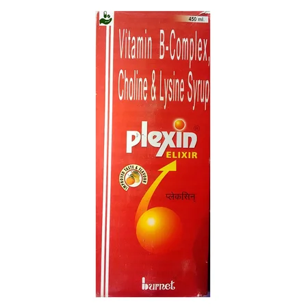 Plexin Elixir Syrup 450 ml