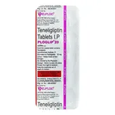 Ploglip 20 mg Tablet 10's, Pack of 10 TABLETS