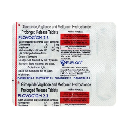 Plovog-GM 2.3 Tablet 10's