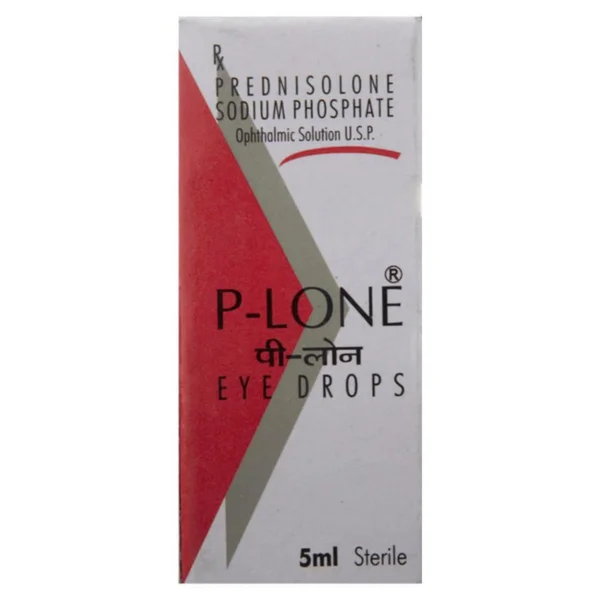 P-Lone Eye Drops 10 ml, Pack of 1