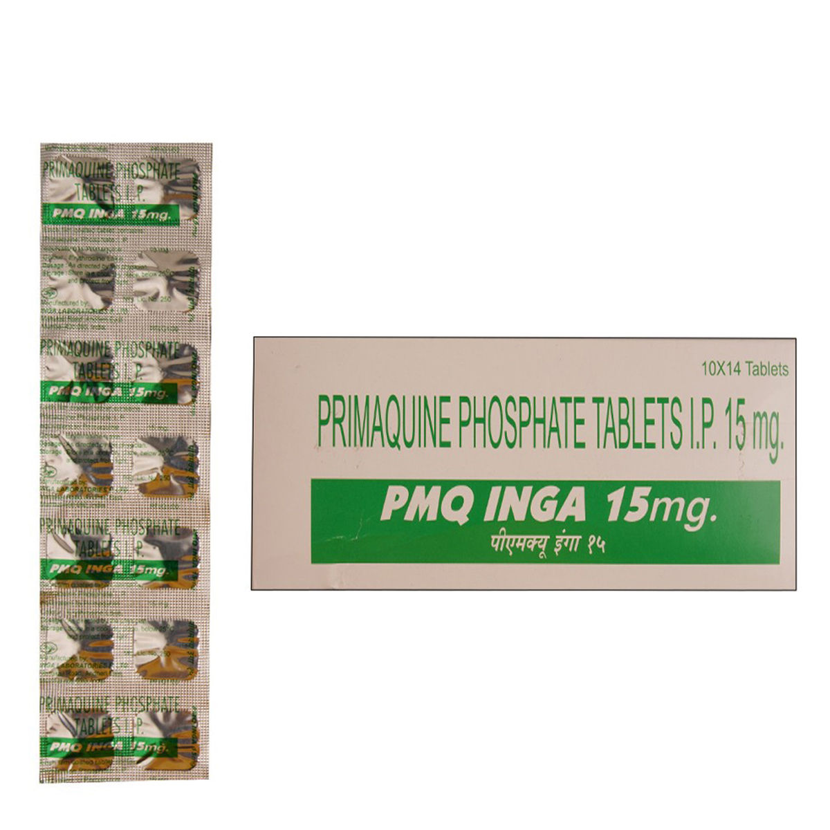 Buy Pmq Inga 15 mg Tablet 14's Online