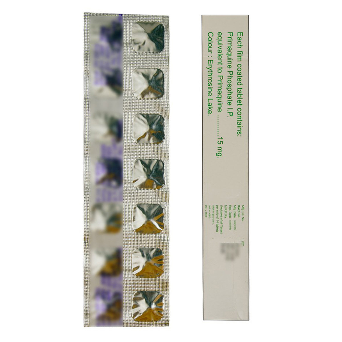 Pmq Inga 15 mg Tablet 14's, Pack of 14 TABLETS Pmq Inga 15 mg Tablet 14's, Pack of 14 TABLETS