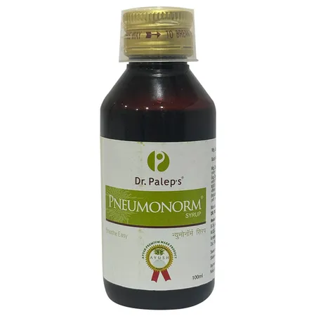 Dr.Palep's Pneumonorm Syrup, 100 ml